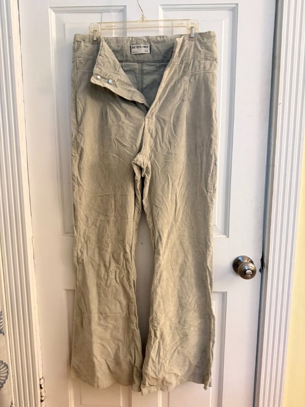 Free People Corduroy Pants